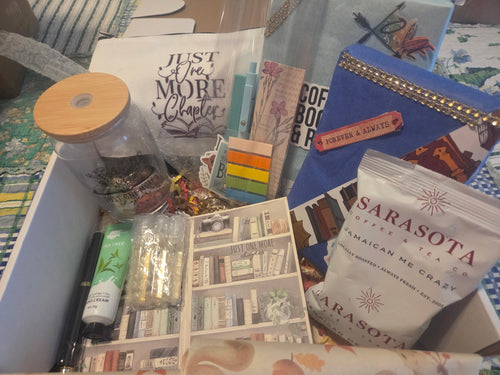Blind Date w/a Book Box image 0