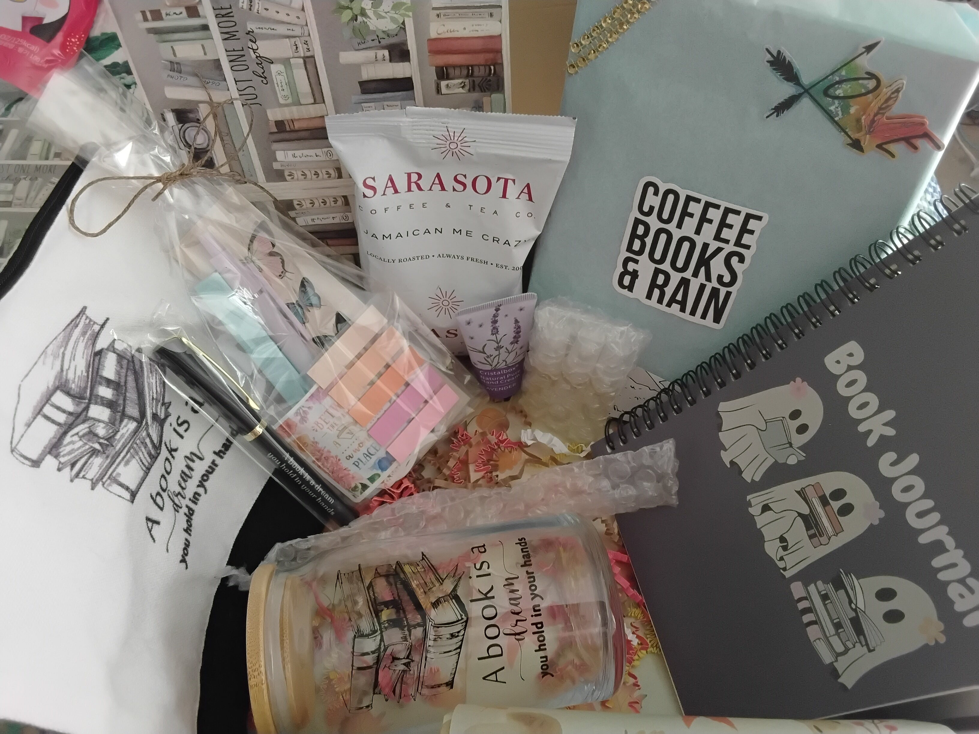 Roll For Reading w/Book image 1